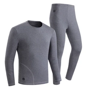 Men's Women's Winter Heated Underwear Suit USB Electric Power Heater Warm - Picture 1 of 18