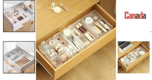 Heavy-Duty Set of 10 Drawer Organizer Trays for Multifunctional Organization - Picture 1 of 9