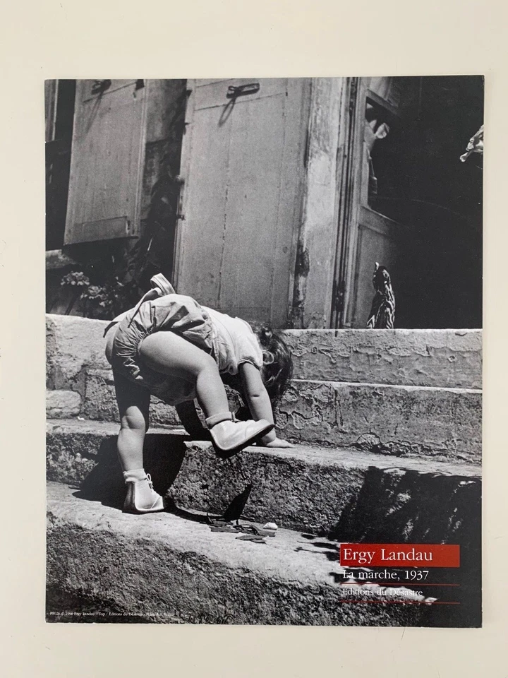 ERGY LANDAU, 'LA MARCHE, 1937' AUTÉNTICA IMPRESIÓN FOTOGRÁFICA ARTÍSTICA 1990 Foto 1 de 4