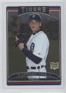 2006 Topps Chrome Jordan Tata #283 Rookie RC