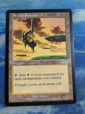 MTG Magic the Gathering Serra's Sanctum Urza's Saga