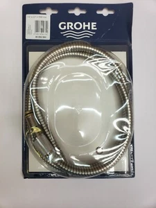 Kit de manguera de ducha Grohe de metal de 1/2" x 1/2" 1500 mm L1 - Imagen 1 de 2