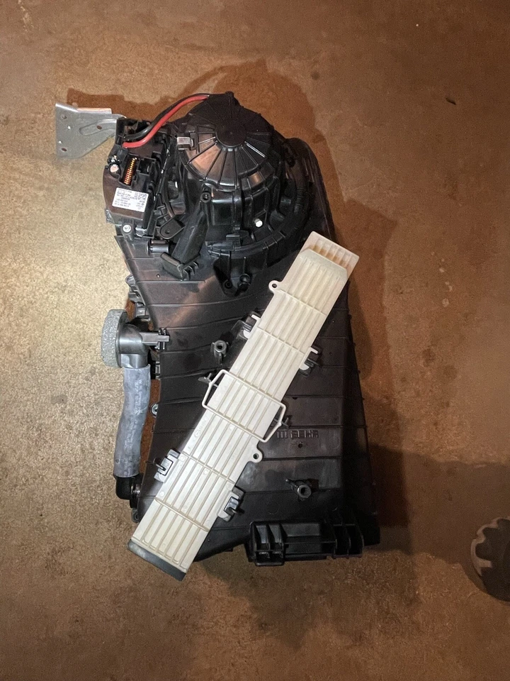 AUDI Q5 HVAC AC CLIMATIZADOR CALENTADOR SOPLADOR CARCASA CAJA OEM 2013 - 2017 💎 Foto 1 de 4
