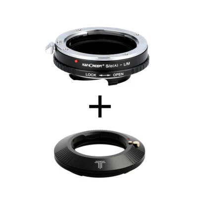 K&F Concept TTartisans adapter Minolta AF MAF Lens to Hasselblad X1D X1DII X2D  - Image 1 of 3