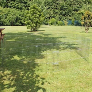 Freilaufgehege Kaninchen Welpen XXL 12x60x60 - Bild 1 von 3
