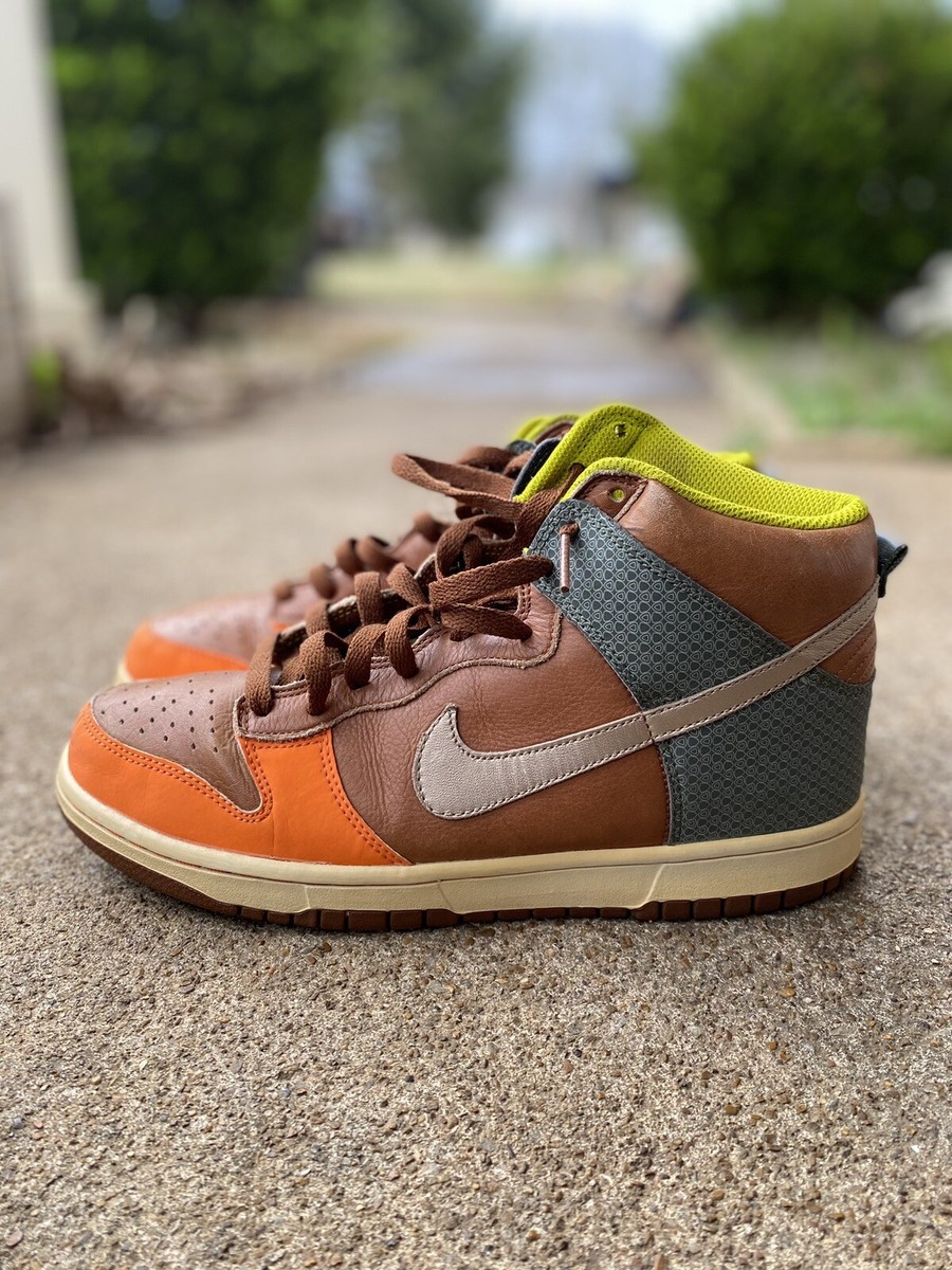 Nike Dunk High Premium Orange - 312786-891 for Sale Nike Dunk High Premium Orange - 312786-891 for Sale