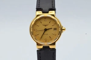 Longines Conquest Mujer Reloj Acero/ Oro Cuarzo 25MM 4025 Vintage Hermoso L047 - Imagen 1 de 9