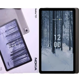 Nokia T21 10.36 INCH Charcoal Grey 64GB + 4GB WIFI + BLUETOOTH Tablet NEW - Picture 1 of 3