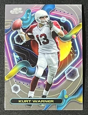 2023 Topps Composite Cosmic #256 Kurt Warner QB Arizona Cardinals HOF - Image 1 of 2