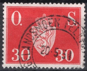 5121 Noruega 1951-52 T 71 SON Helgelandsmoen Feltåpneri 20-5-51 (BU) - Imagen 1 de 1