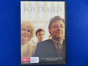 Boy Erased - Russell Crowe - DVD - Region 4 - Fast Postage !! - Picture 1 of 2
