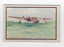 Timaru Milling NZ. Fame Focus #14 Tasman Empire Airways Short S30 Empire Class