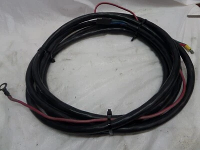 1986 FORCE 1254X6A 125HP POWER TRIM WIRE HARNESS 14' F499843 OUTBOARD MOTOR - Image 1 of 3