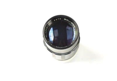 OBIETTIVO Soligor auto MC 135mm f/2.8 - PARTI DI RICAMBIO - Imagen 1 de 4