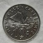 New Caledonia - 1970 - 10 Franc Coin - Without IEOM - UNC, KM#5