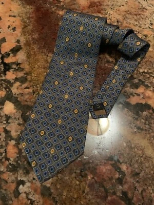 Robert Talbot Men’s Tie  Studio Collection silk USA geometric - Image 1 of 4