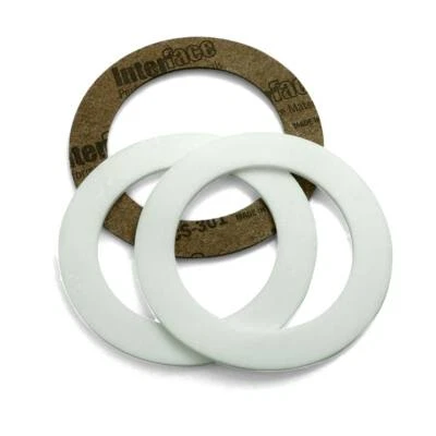 POOL TOTAL Ersatzdichtung für Pool Schwimmbad Einströmdüse - Rücklaufdüse Dichtung 3-teilig