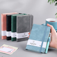 New A6 A7 Small Portable Notebook Pocket Notepad Diary Agenda Planner Notebook