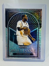 2023 Panini Prizm Draft Picks James Harden Brilliance Mojo #10/25