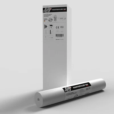 4x Papel pintado de renovación de vellón liso Mastervlies Expert 150 g | 75 m² (1,07 €/1 m²) - Imagen 1 de 4