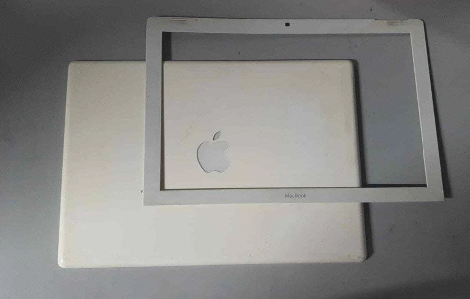 Cover Gehäuse Bildschirm Display Apple Macbook 13,3 " - A1181 - 2007 Case - Bild 1 von 2