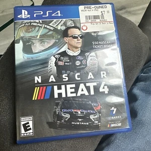 NASCAR Heat 4 (Sony Playstation 4, 2019) (SS2130165) - Bild 1 von 4