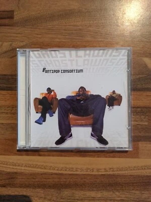 Antipop Consortium Ghostlawns Cd Single (2002) - Image 1 of 2