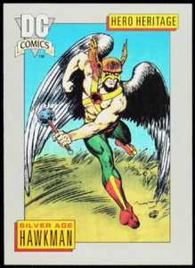 1992 Impel DC Comics Cosmic #11 Hawkman - Picture 1 of 2