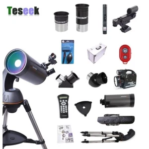 Telescopio astronómico profesional NextStar 127SLT HD 127 mm calibre más grande te1 - Imagen 1 de 5