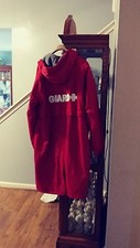 Sporti  "Lifeguard" TRECHCOAT/ROBE NYLON XL