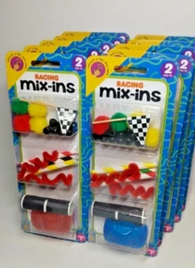 Party Favors Racing 10 Pack Mix-ins 5 Red 5 Blue Cars - Picture 1 of 3