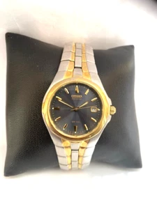 Citizen Herren EcoDrive 100MT WR Kalender Armband Uhr E110-K15699 - Bild 1 von 11