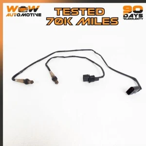 04-13 BENTLEY CONTINENTAL GT FRONT REAR RIGHT OXYGEN SENSOR LAMBDA PROBE SET OEM - Picture 1 of 15