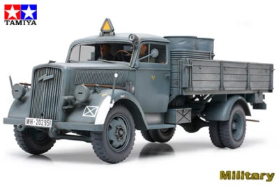 German 3 ton 4x2 Cargo Truck 1:35 TA35291 - tamiya modellismo - Immagine 1 di 4