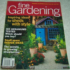 Taunton's Fine Gardening Magazine June 2012 sheds with style - Picture 1 of 1