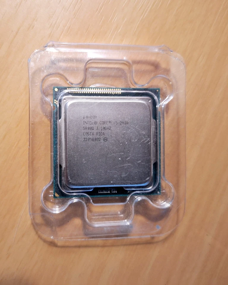 INTEL - CPU Processeur Core i5-2400 à 3,1 GHz - Photo 1/1