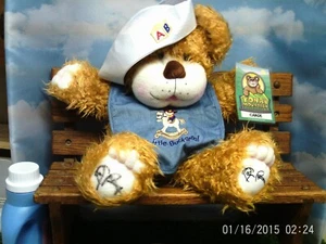 MOUNT YONAH BEAR HANDSIGNIERT VON XAVIER ROBERTS BOY - Bild 1 von 3