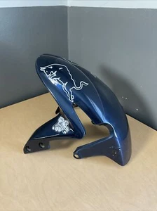 2007-2008 2009 2010 2011 2012 HONDA CBR 600RR FRONT FENDER 61100-MFJA OEM Black - Picture 1 of 12