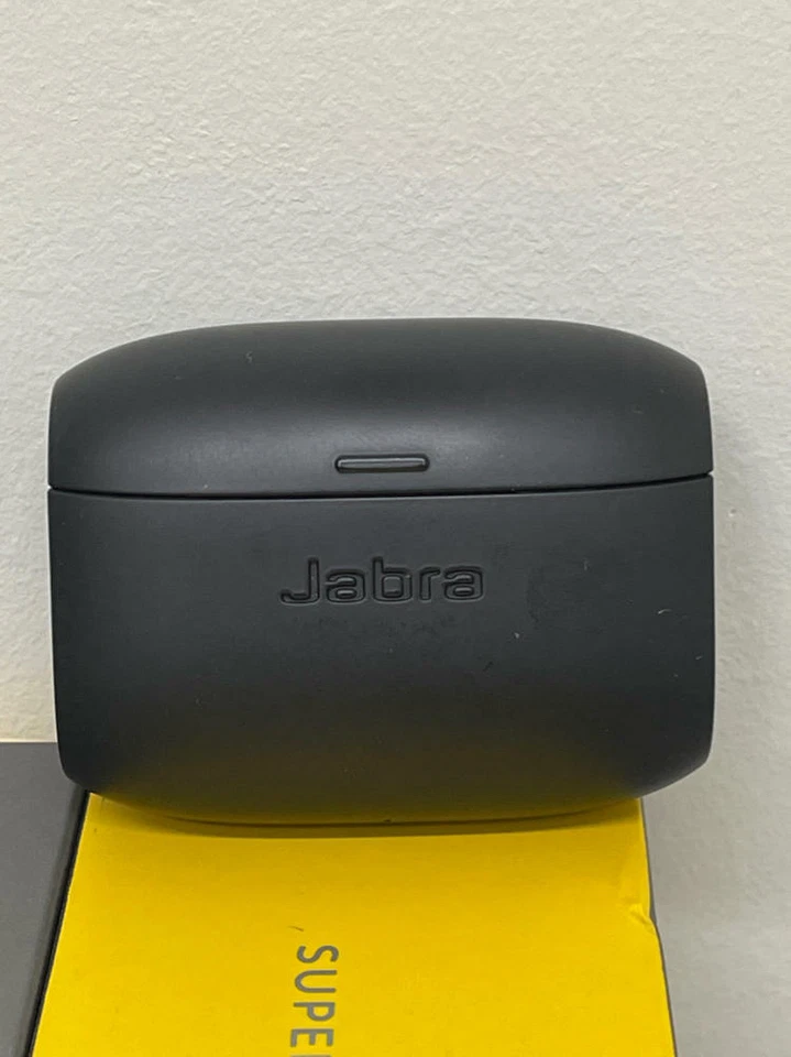 Jabra Elite 65t CHARGING CASE Genuine OEM Replacement Charger - Black - Image 1 of 2