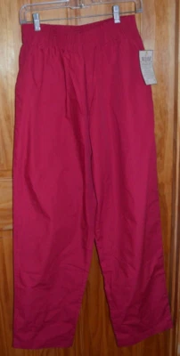 Nuevo con etiquetas Pantalones Médicos Adar Uniforms Estilo 502 Cintura Elástica Rosa Caliente Mezcla de Algodón Talla L Foto 1 de 4