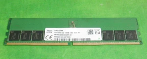 HP SK Hynix 32GB 2Rx8 PC5-4800B ECC REG Server Memory HMCG88MEBUA081N @ Q - Picture 1 of 3