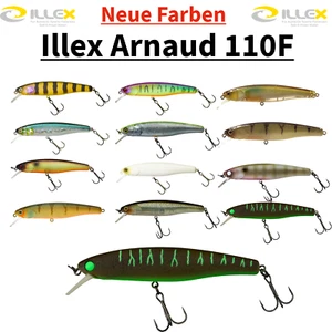 Illex Arnaud 110 F, Wobbler, Hecht, Zander, Rasseln, Hechtwobbler,  - Bild 1 von 15