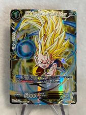 Mythic Booster SS3 Son Goku, the Last Straw (Gold Stamped) SD10-02