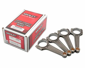 Varillas de conexión de toba Manley Pro serie I-Beam 14403R6-4 para Mitsubishi 4G63 - Imagen 1 de 1