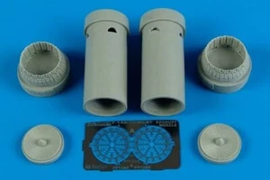 GRUMMAN F-14A TOMCAT UGELLI SCARICO APERTI 1/72 AIRES 7286 - PER KIT HOBBYBOSS - Foto 1 di 1