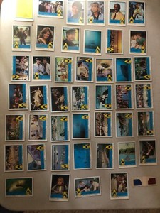 1983 Topps Jaws 3-D Movie Card Set (44 cards) NrMt