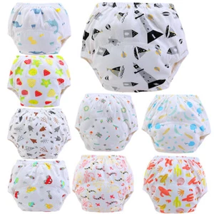 Baby Packs Potty Training Pants Cotton Absorbent Training Underwear for Boy Gi ! - Picture 1 of 21