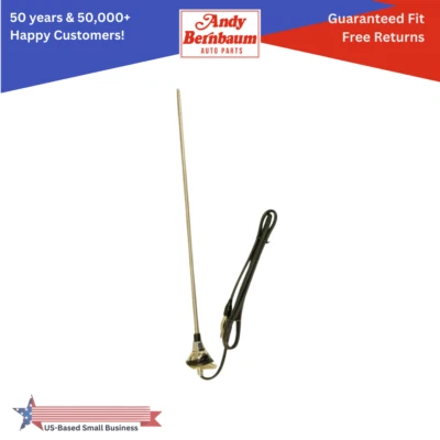 Antena de radio con montaje en capucha Dodge 1942-1970 Foto 1 de 4