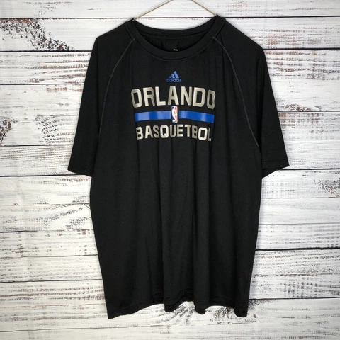 Orlando Magic Basquetbol Adidas NBA Noches Ene-Be-A Rare Shooting Shirt Men’s XL Cover