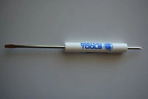 promotional Matco tools pocket clip screwdriver flat tip with phillips tip top - Picture 1 of 3